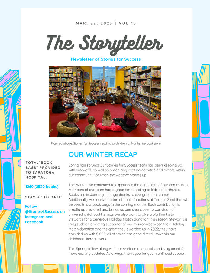 the storyteller | vol 18