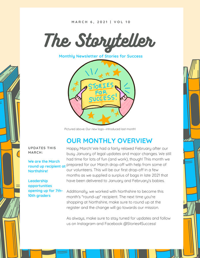 the storyteller | vol 10