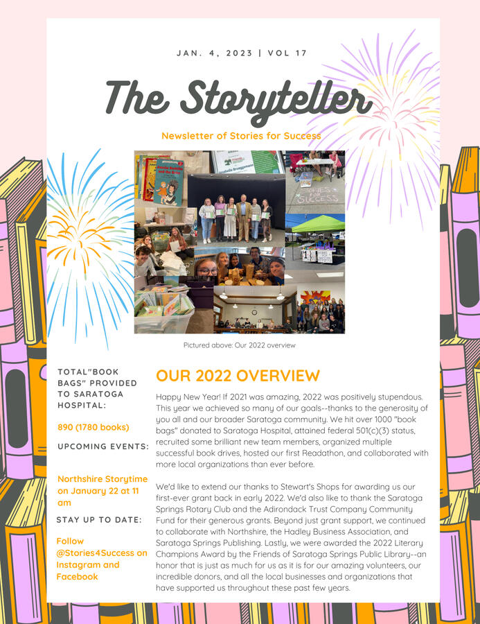 the storyteller | vol 17