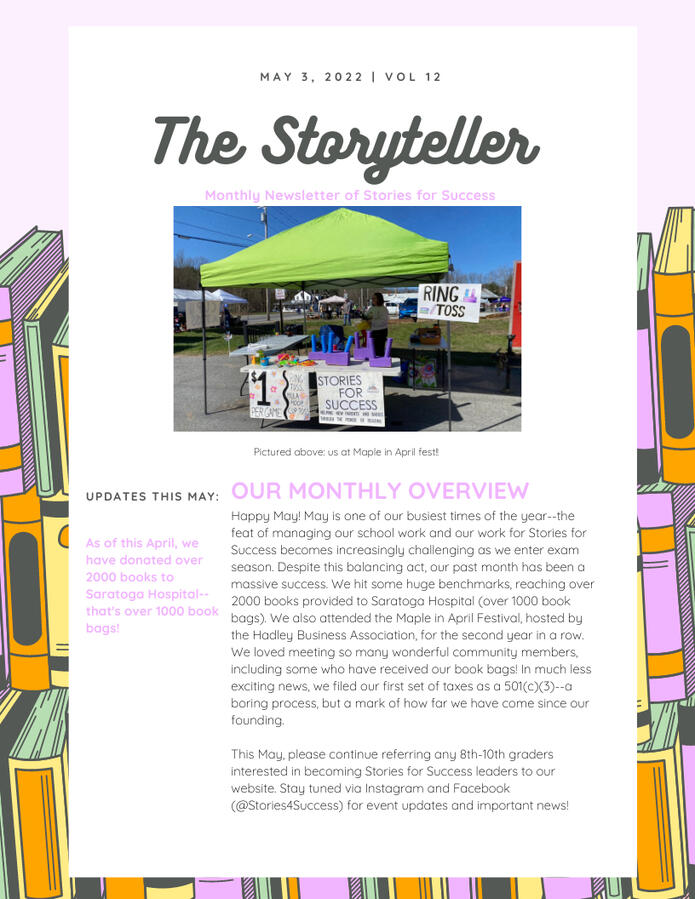 the storyteller | vol 12