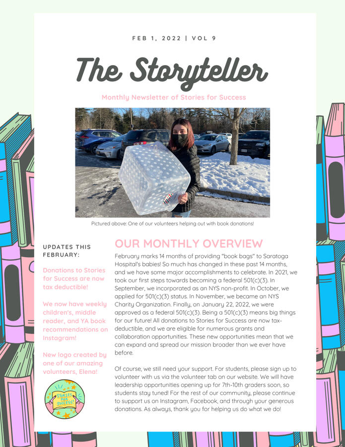 the storyteller | vol 9