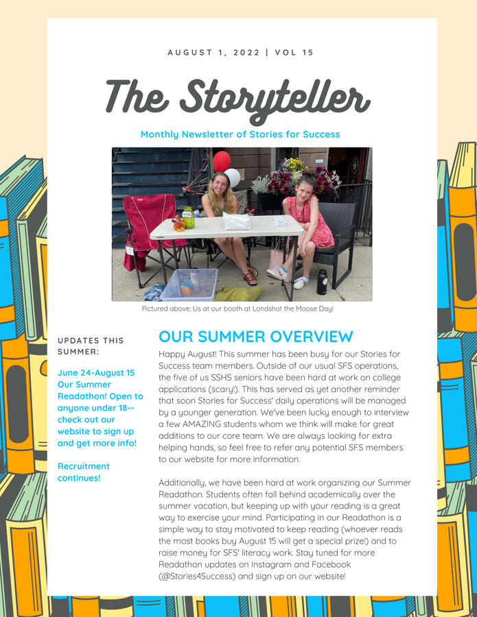the storyteller | vol 14