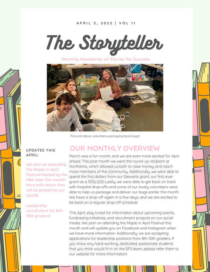 the storyteller | vol 11